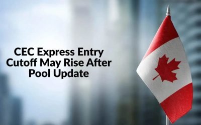 CEC Express Entry Cutoff May Rise After Pool Update